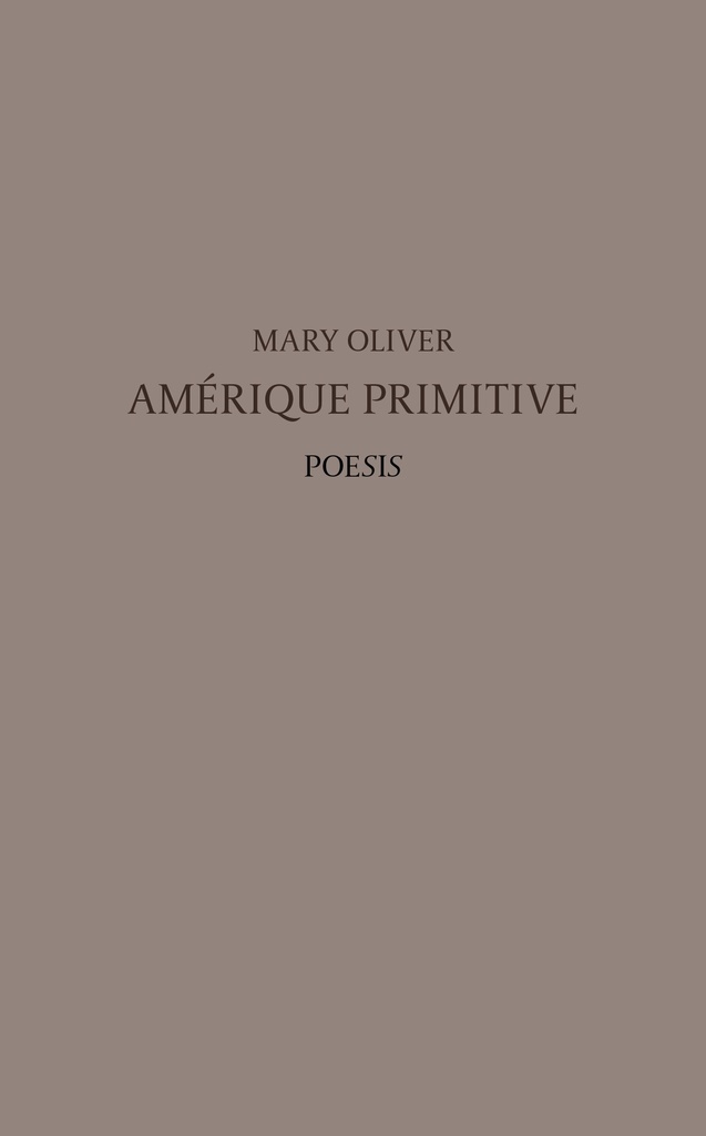 [9782492239120] Amérique primitive