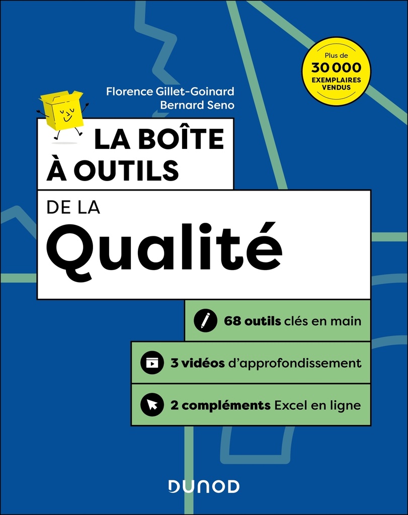 [9782100896554] La boîte à outils de la qualité - 5e ed.