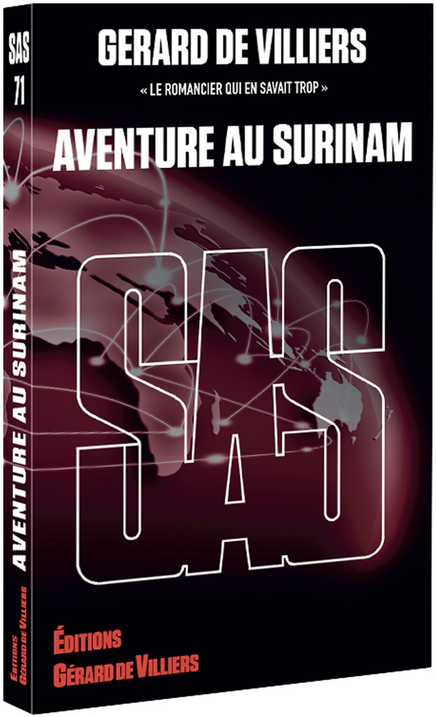 [9782384790500] SAS : SAS 071 - AVENTURE AU SURINAM