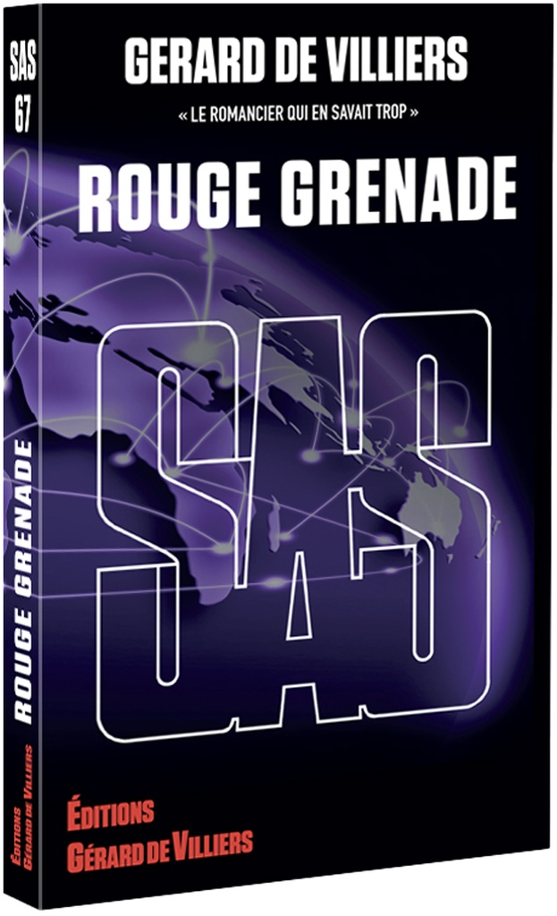 [9782384790463] SAS : SAS 067 - ROUGE GRENADE