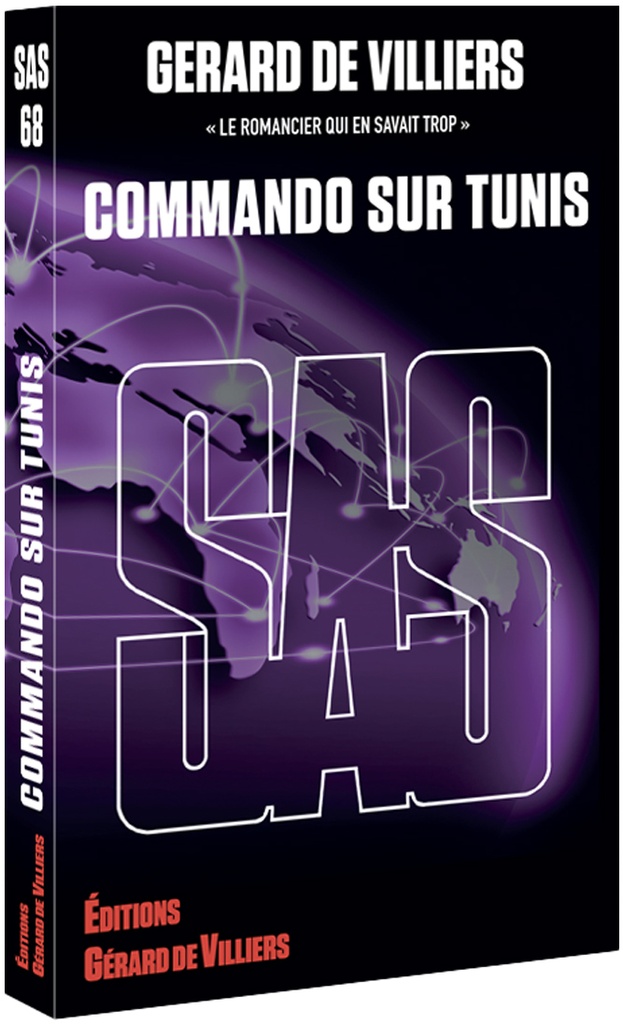 [9782384790470] SAS : SAS 068 - COMMANDO SUR TUNIS