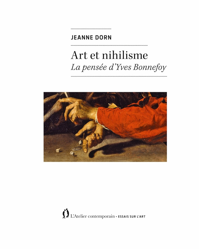 [9782850352317] Art et nihilisme. La parole critique d'Yves Bonnefoy
