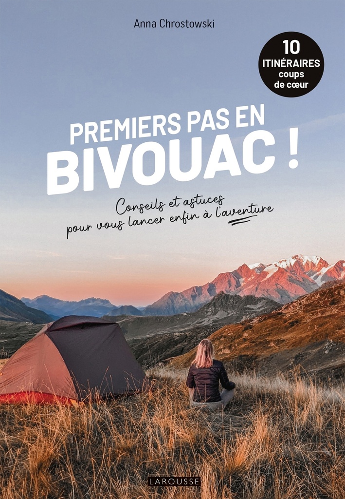 [9782036092822] Premiers pas en bivouac !
