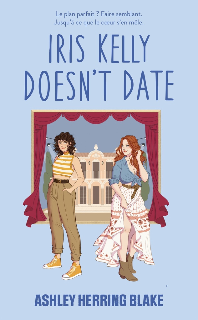 [9782017348764] Iris Kelly doesn't date, Bright Falls - tome 3 (Édition Française)