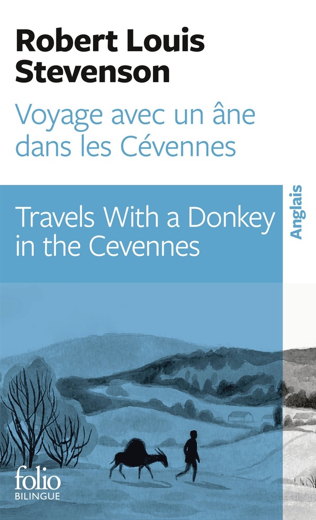 [9782073131546] Voyage avec un âne dans les Cévennes / Travels with a Donkey in the Cévennes