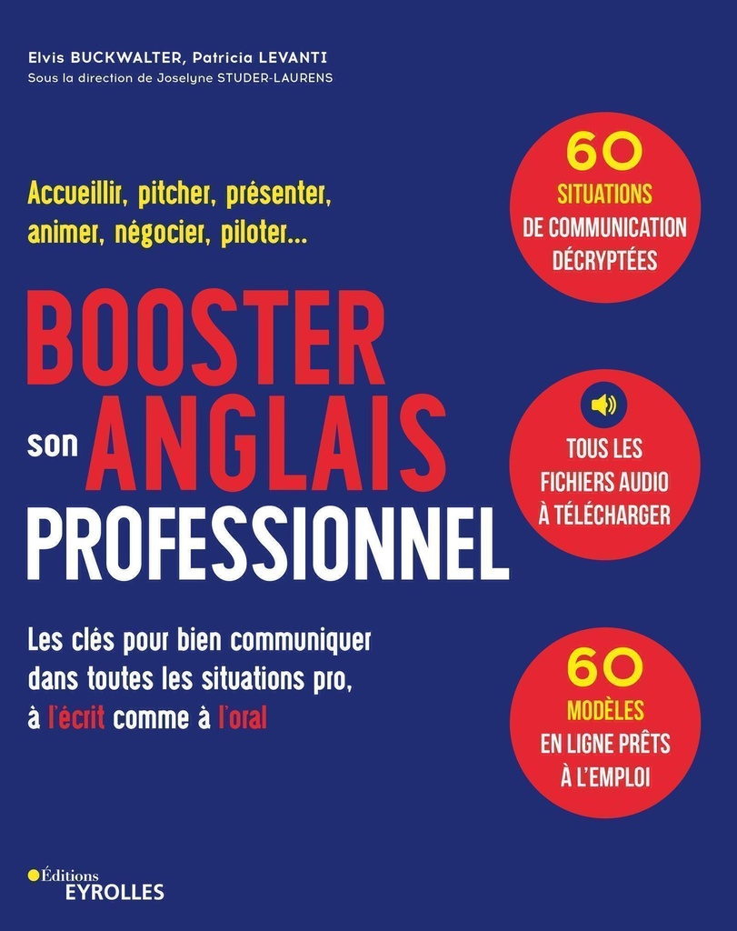 [9782416015502] Booster son anglais professionnel