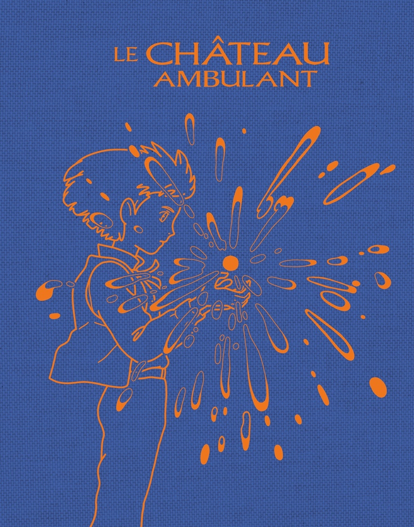[9782386400391] Ghibli : grand carnet Le château ambulant