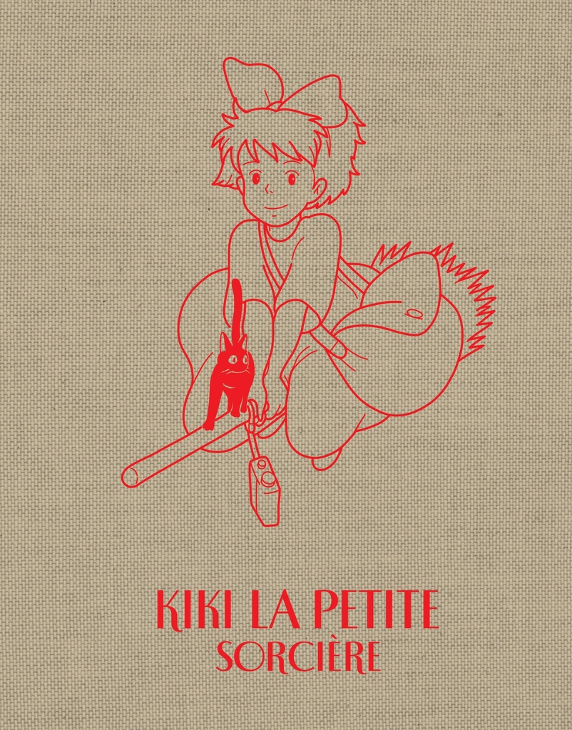 [9782386400407] Ghibli : grand carnet Kiki