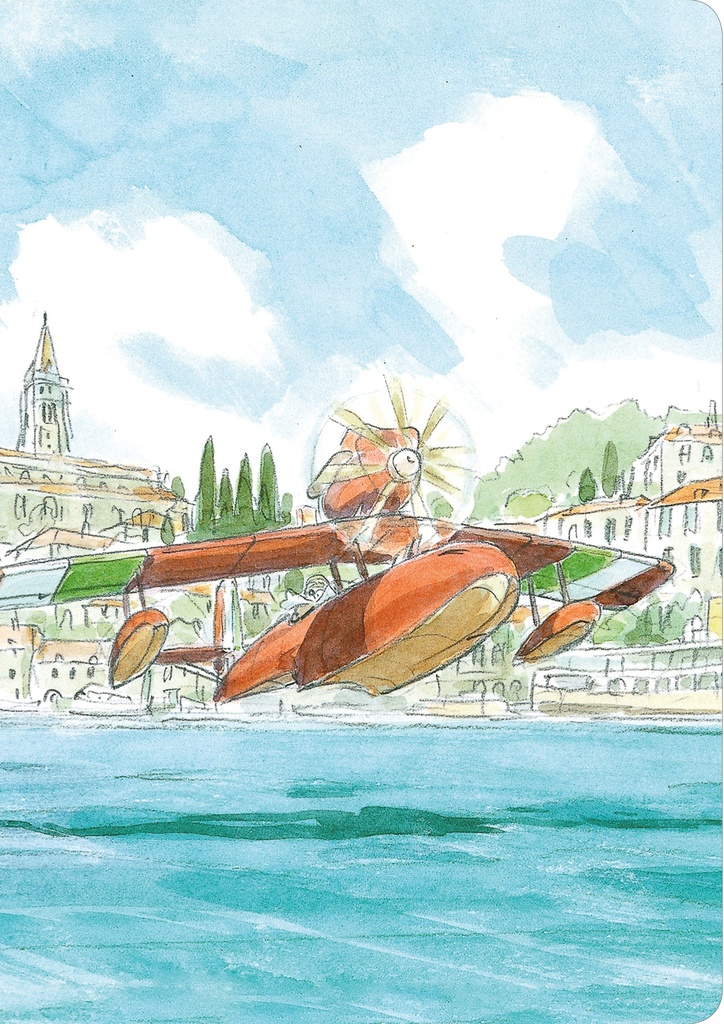 [9782386400933] Carnet Ghibli : Porco Rosso