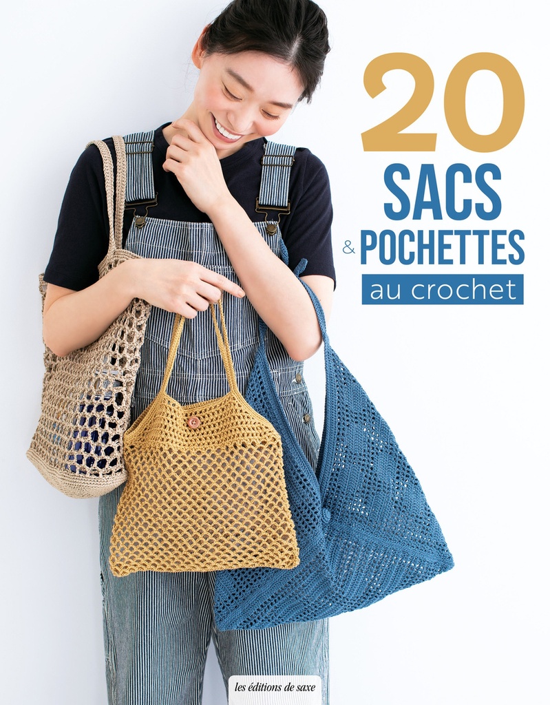 [9782756543154] 20 sacs et pochettes au crochet