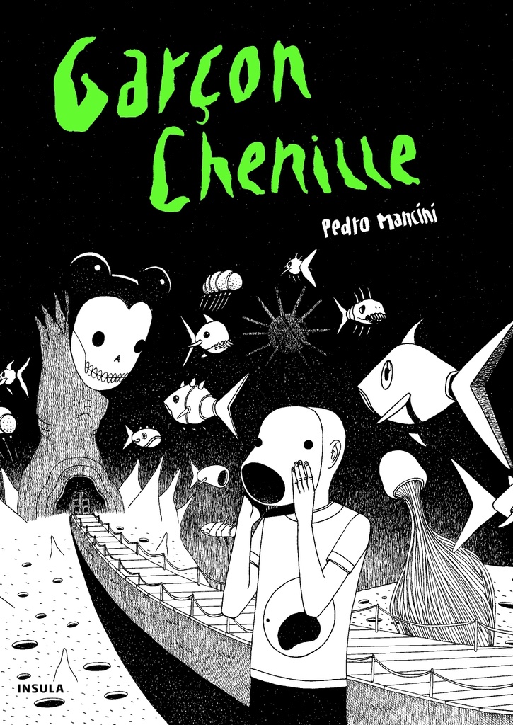 [9782954605685] Garçon Chenille