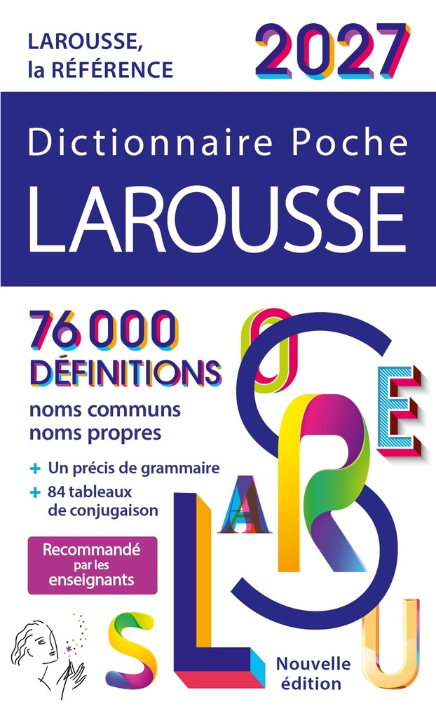 [9782036068858] Dictionnaire Larousse Poche 2027