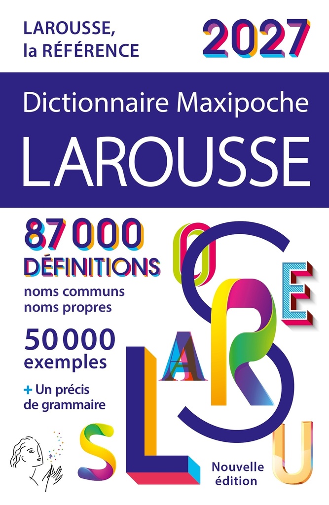[9782036068872] Dictionnaire Larousse Maxipoche 2027
