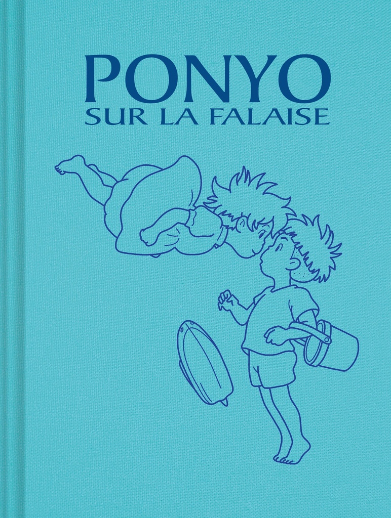 [9782386400964] Ghibli : carnet toilé Ponyo