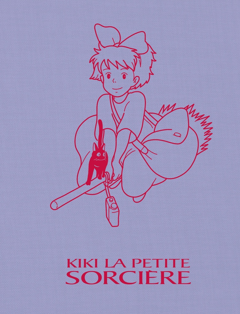 [9782386400971] Ghibli : carnet toilé Kiki