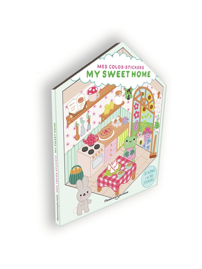 [9782080158802] Mes colos-stickers - My sweet home