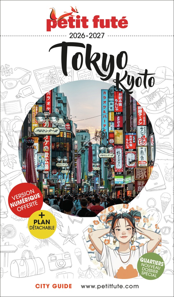 Guide Tokyo - Kyoto 2026/2027 Petit Futé