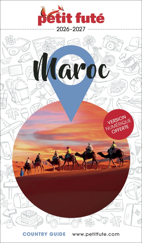 [9782305133928] Guide Maroc 2026 Petit Futé