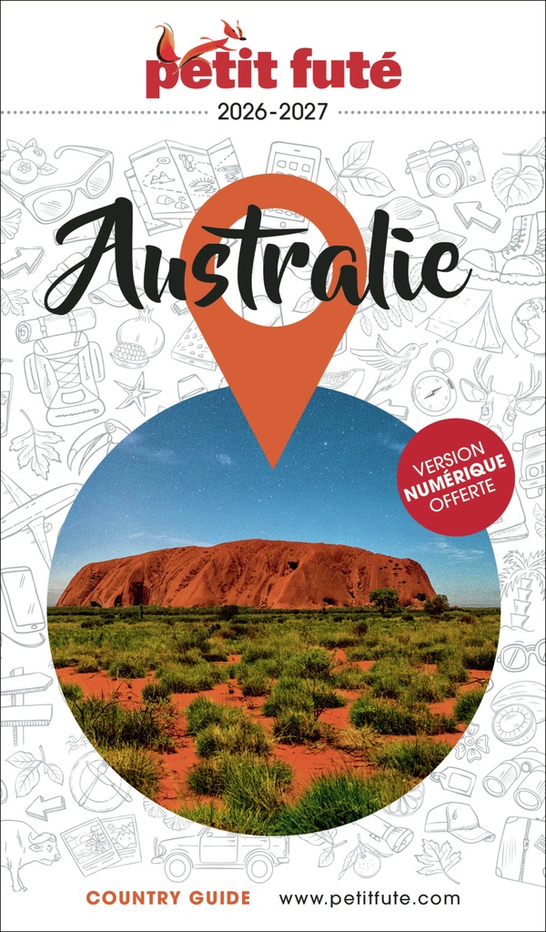 [9782305137926] Guide Australie 2026 Petit Futé