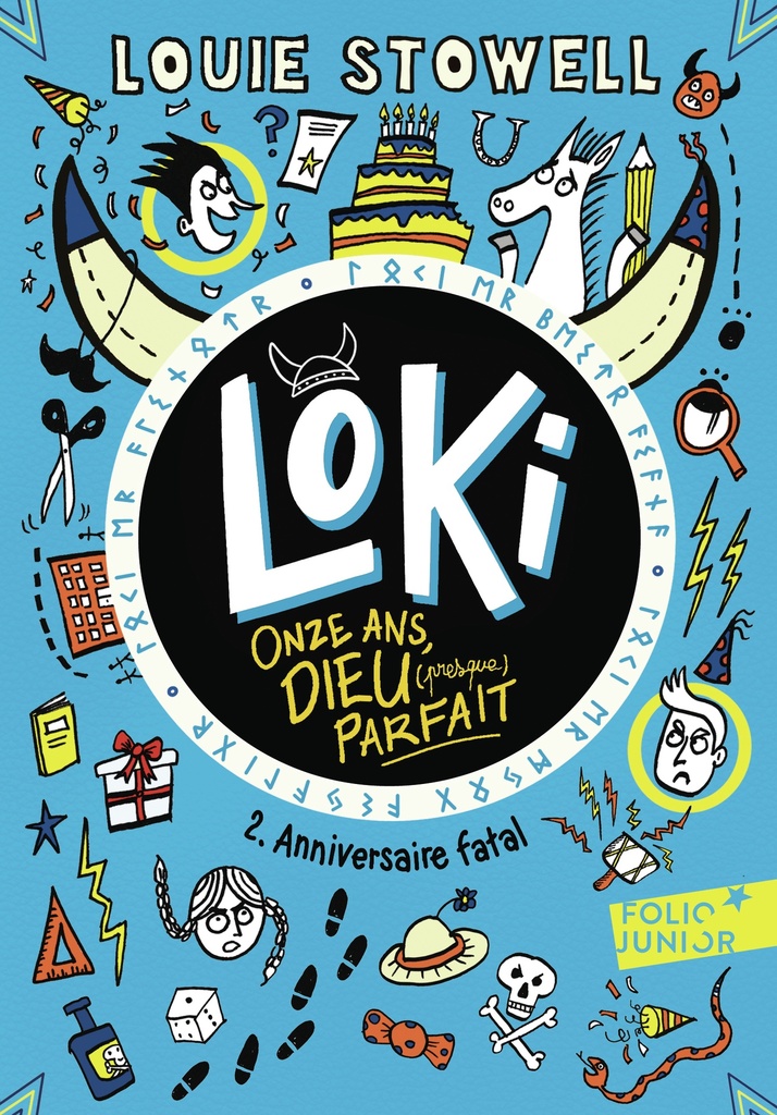 [9782075241397] Loki, 11 ans, dieu (presque) parfait