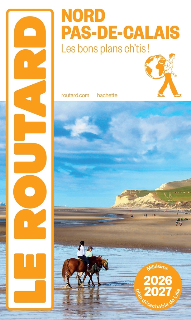 [9782017374503] Guide du Routard Nord, Pas-de-Calais 2026/27