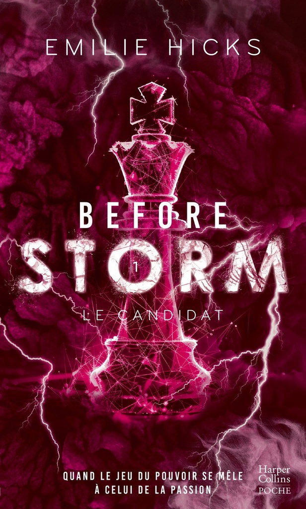 [9791033926375] Before Storm #1 : Le candidat