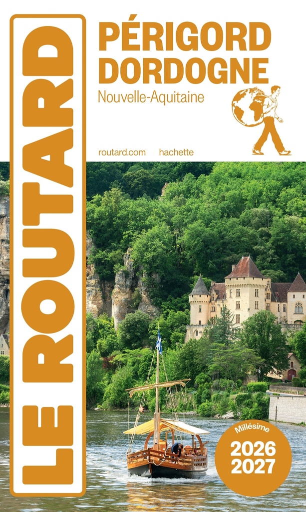 [9782017374589] Guide du Routard Périgord Dordogne 2026/27