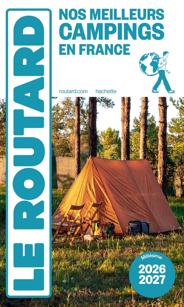 [9782017374770] Guide du Routard Nos meilleurs campings en France 2026/27