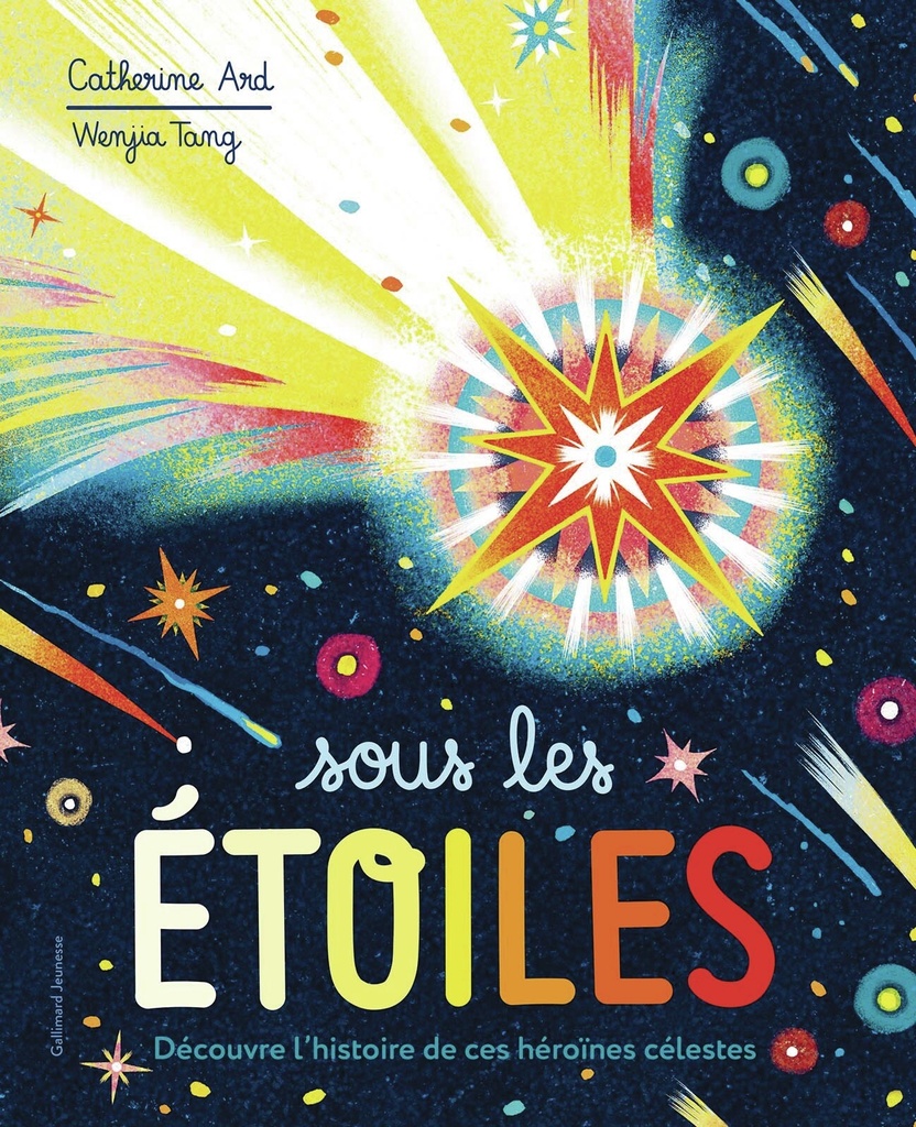 [9782075226448] Sous les étoiles