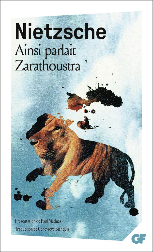 [9782080160805] Ainsi parlait Zarathoustra