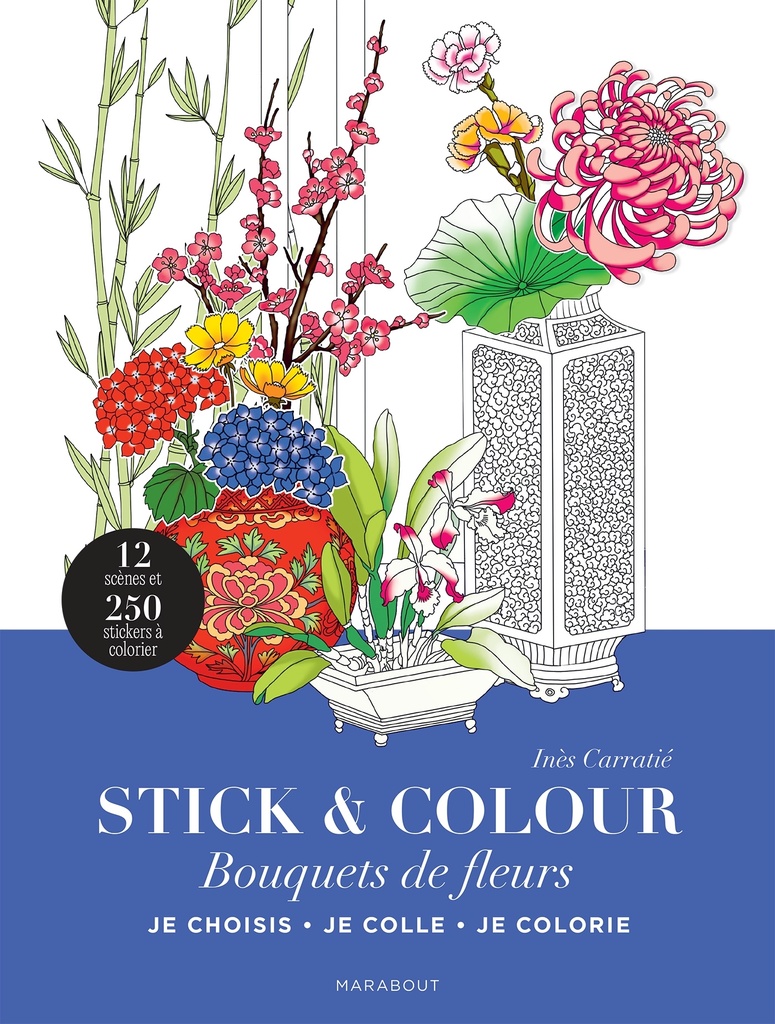 Stick & colour - Bouquets de fleurs