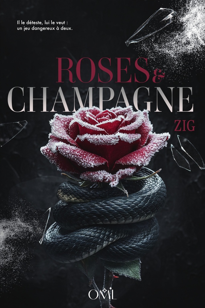 [9782488061216] Roses & Champagne