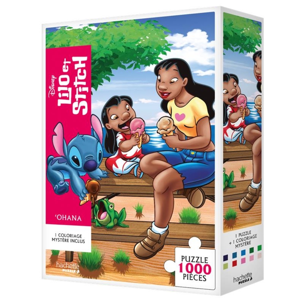 [9782017894735] Puzzle mystères - Lilo & Stitch