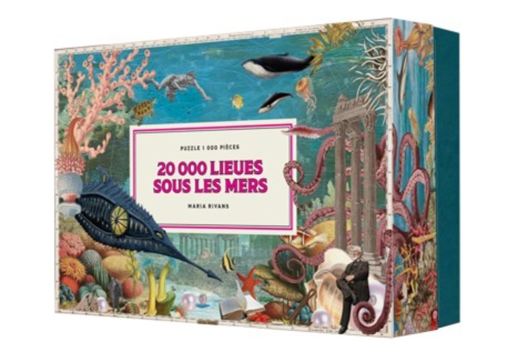 Puzzle Vingt mille lieues sous les mers