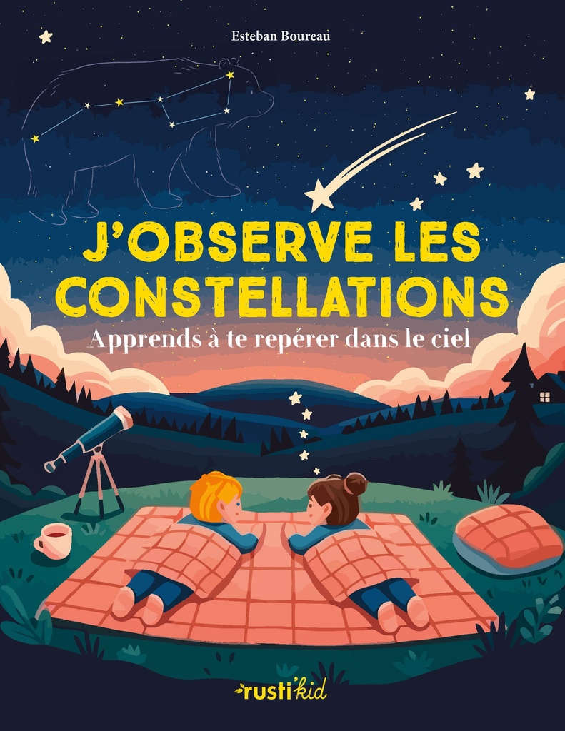 [9782815325196] J'observe les constellations