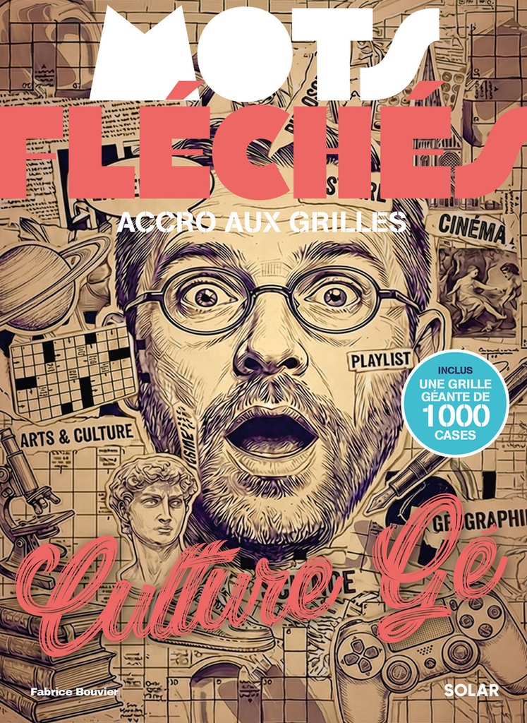 [9782263194986] Mots fléchés culture gé - Accro aux grilles