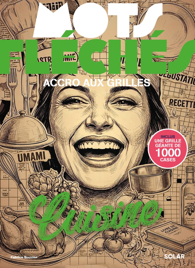 Mots fléchés Cuisine - Accro aux grilles