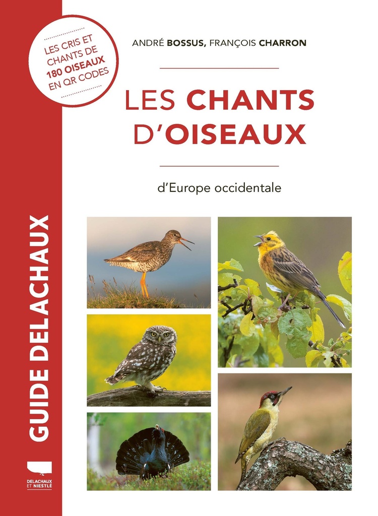 [9782603032824] Les Chants d'oiseaux d'Europe occidentale