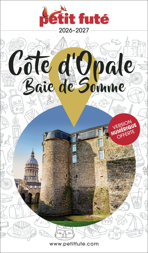 [9782305132020] Guide Côte D'opale / Baie De Somme 2026 Petit Futé