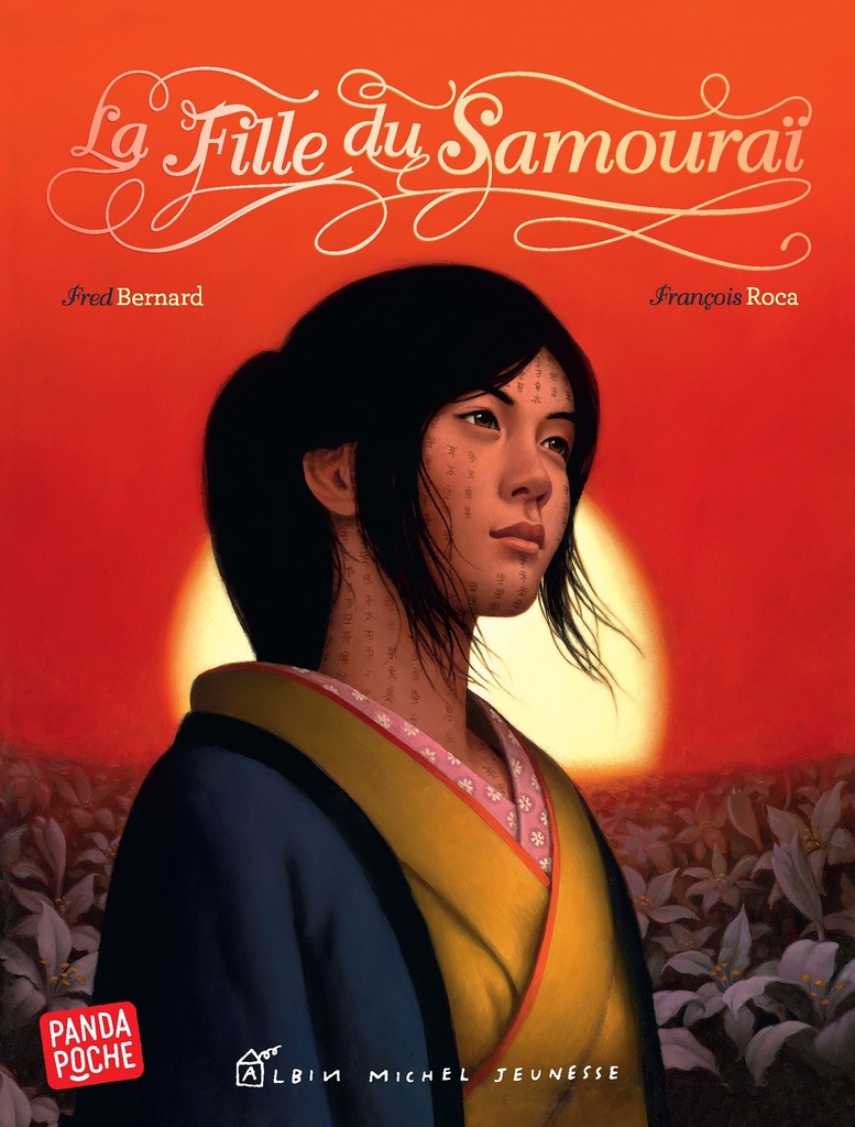 [9782226509765] La Fille du samouraï (Panda poche)