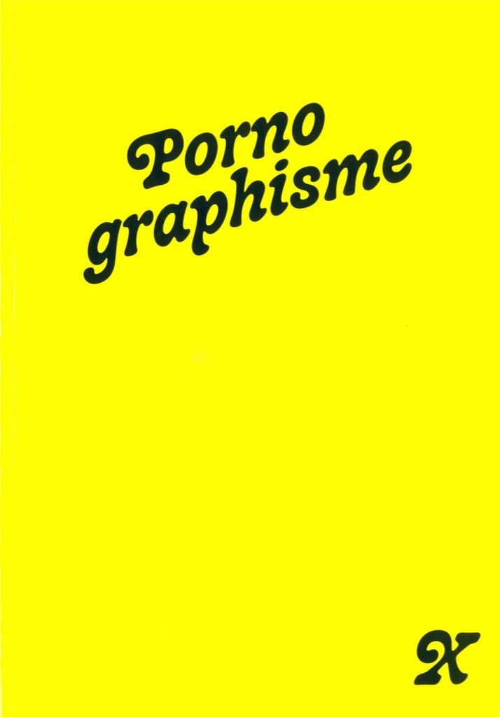 [9782390150107] Pornographisme