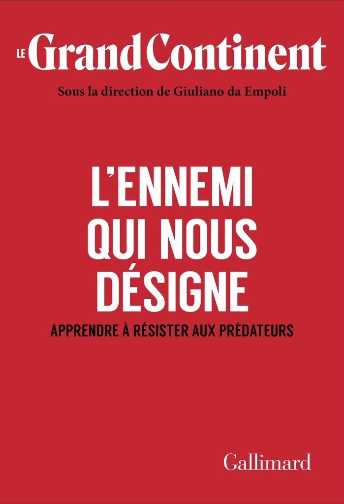 [9782073155146] L'Ennemi qui nous désigne