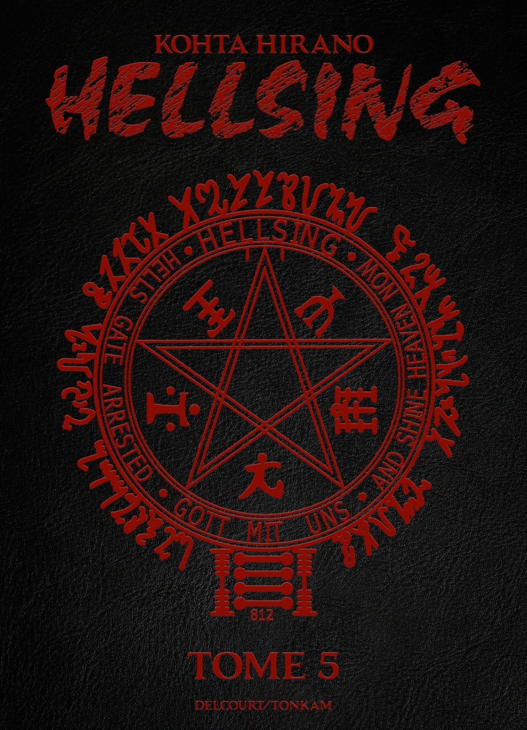 Hellsing Perfect Edition T05