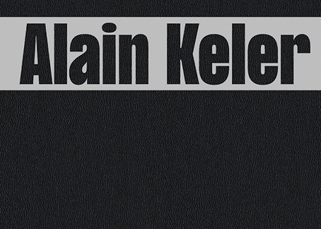 [9791095821939] Alain Keler