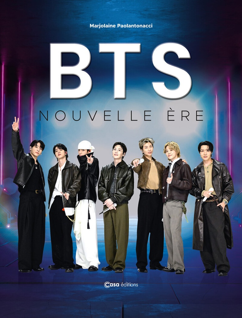 [9782380587067] BTS - Nouvelle ère