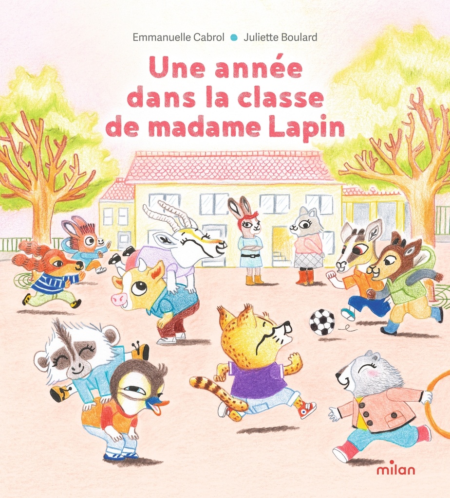 [9782408066291] Une année dans la classe de madame Lapin