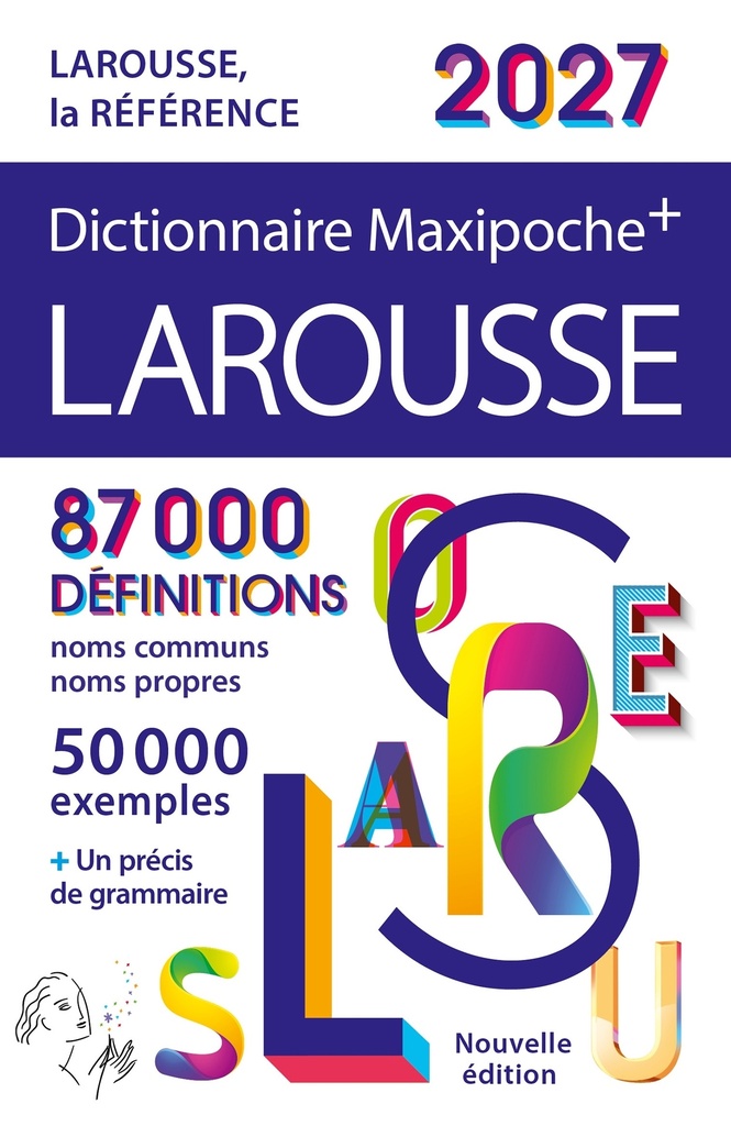 [9782036068919] Dictionnaire Larousse Maxipoche Plus 2027