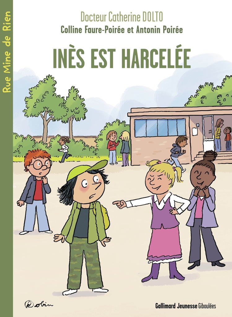 [9782075217729] Inès est harcelée