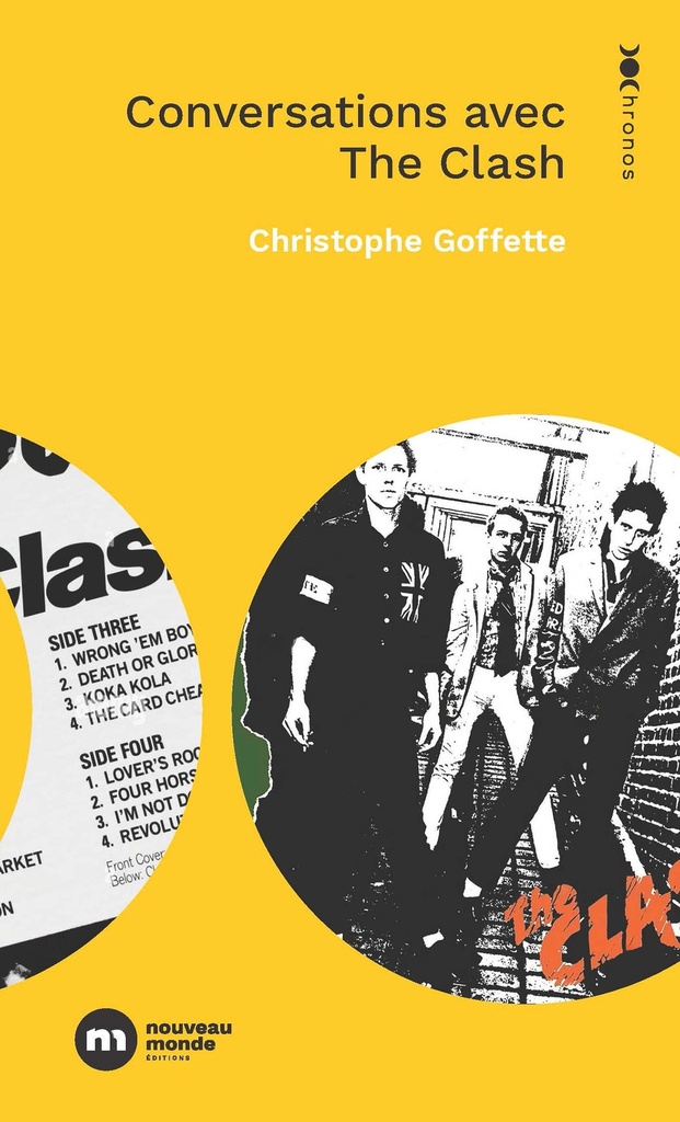 [9782380948622] Conversations avec The Clash