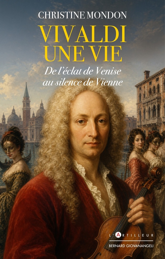 [9782810013395] Vivaldi, une vie